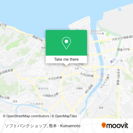 ソフトバンクショップ map