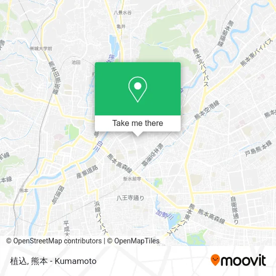 植込 map