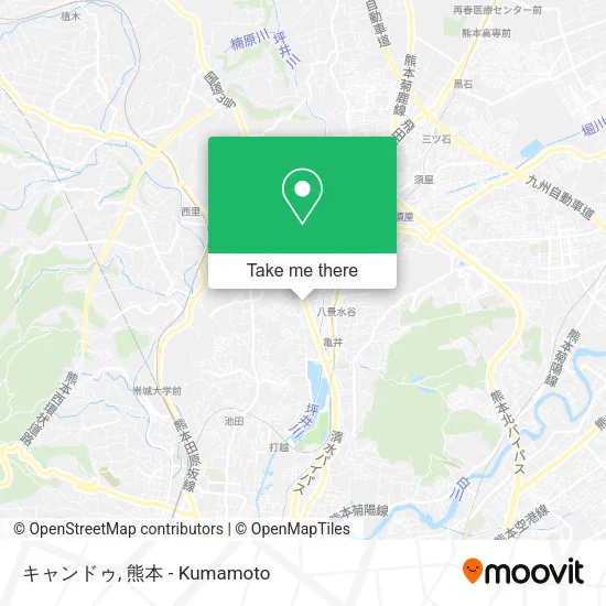 キャンドゥ map