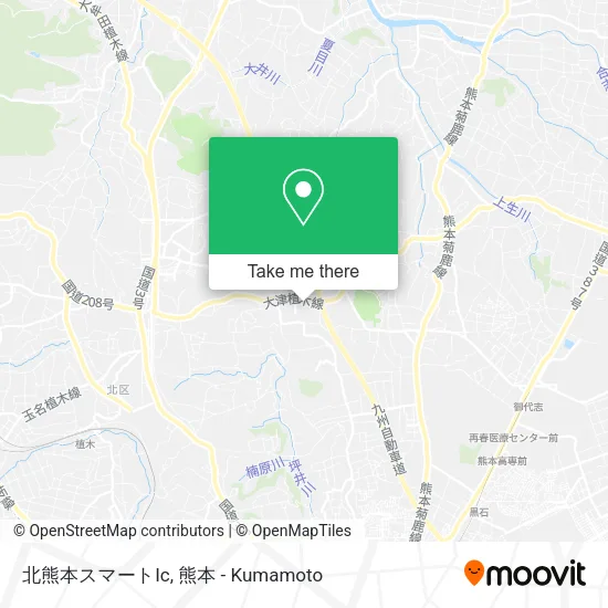 北熊本スマートIc map