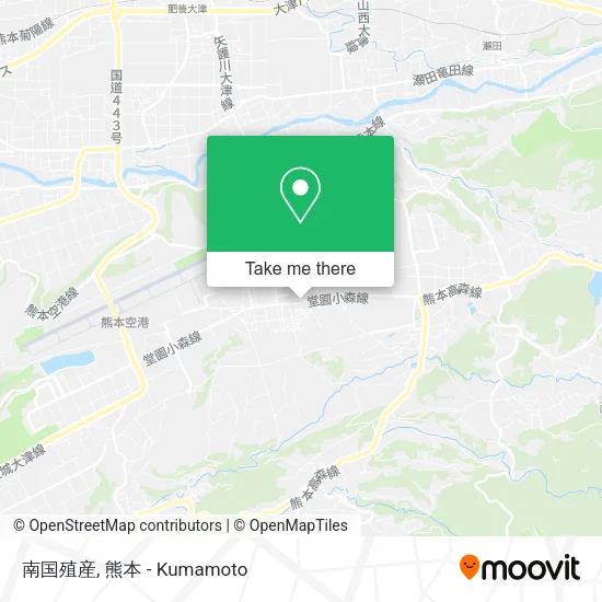 南国殖産 map