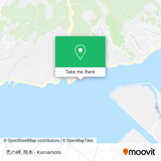 禿の岬 map