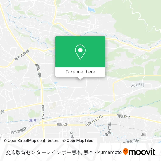 交通教育センターレインボー熊本 map