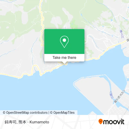 錦寿司 map