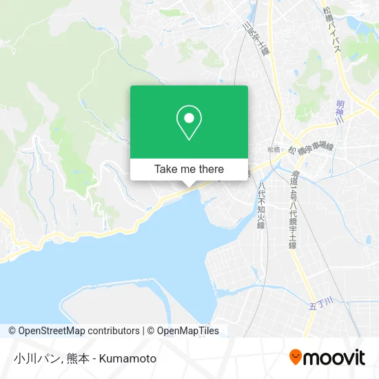 小川パン map