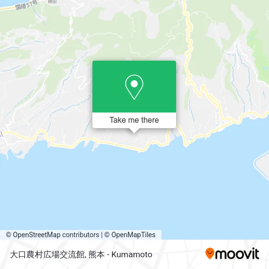 大口農村広場交流館 map