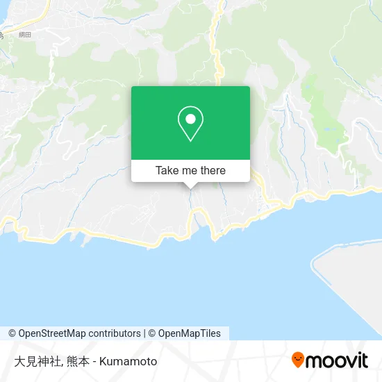 大見神社 map