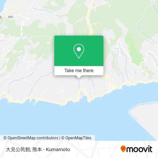 大見公民館 map