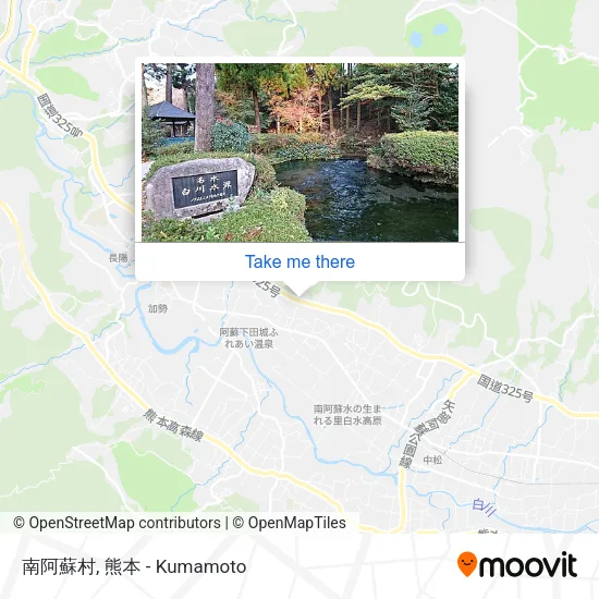 南阿蘇村 map