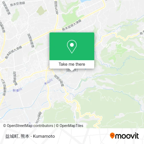 益城町 map