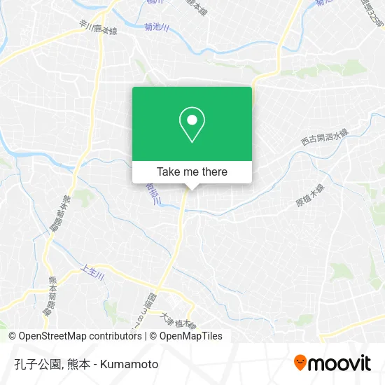 孔子公園 map