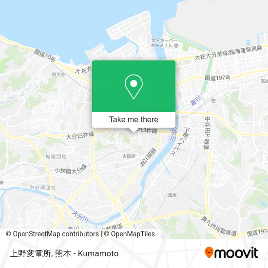 上野変電所 map