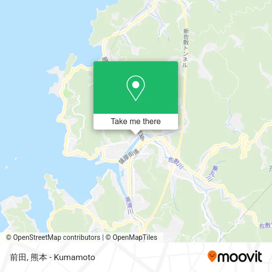 前田 map