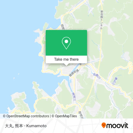 大丸 map