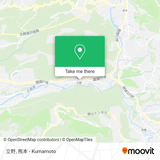立野 map