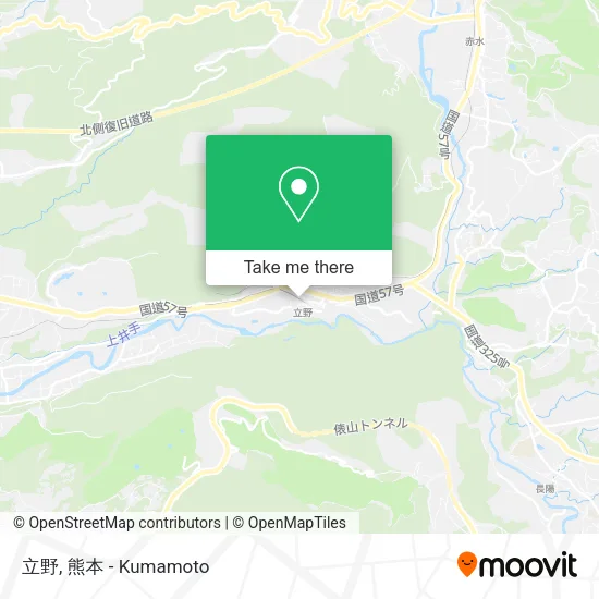 立野 map