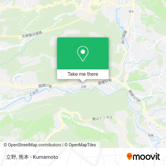 立野 map
