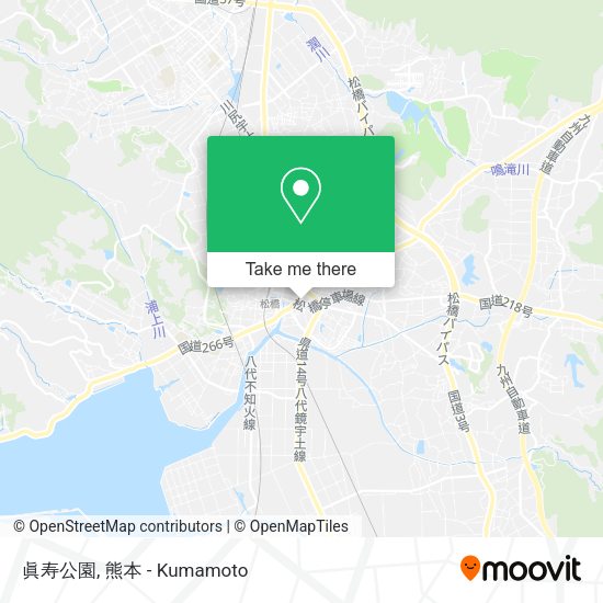 眞寿公園 map