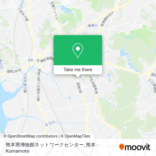 熊本県博物館ネットワークセンター map
