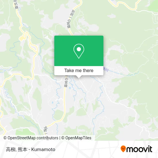 高柳 map