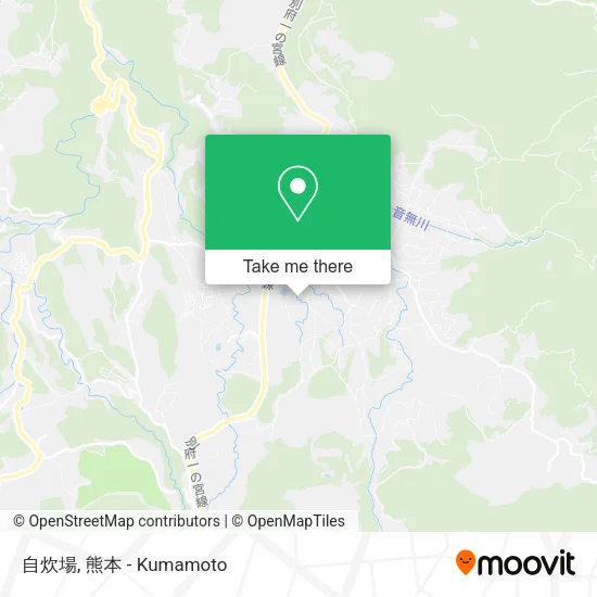 自炊場 map