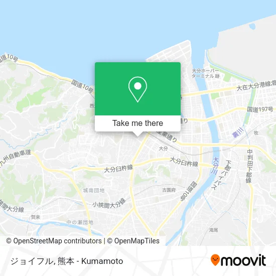 ジョイフル map