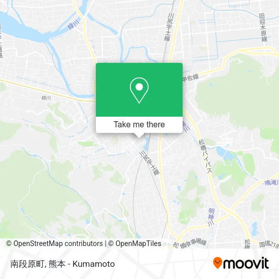 南段原町 map