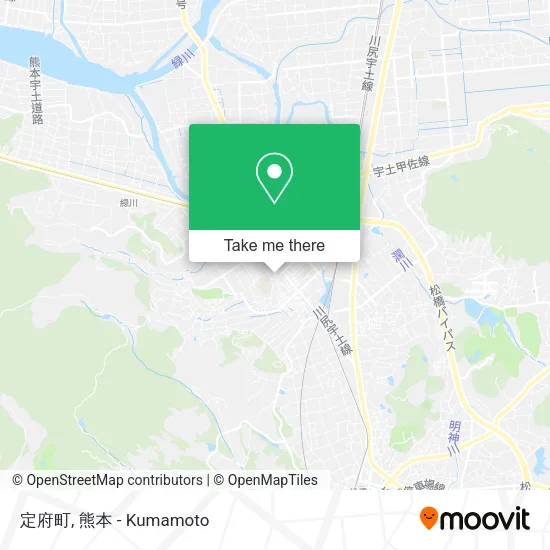 定府町 map