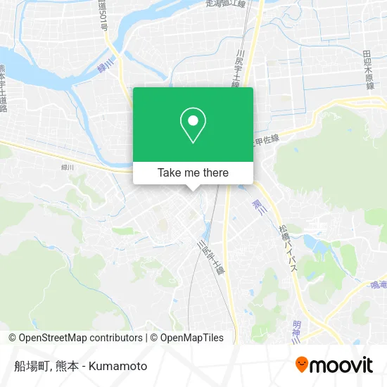 船場町 map