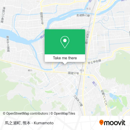 馬之瀬町 map