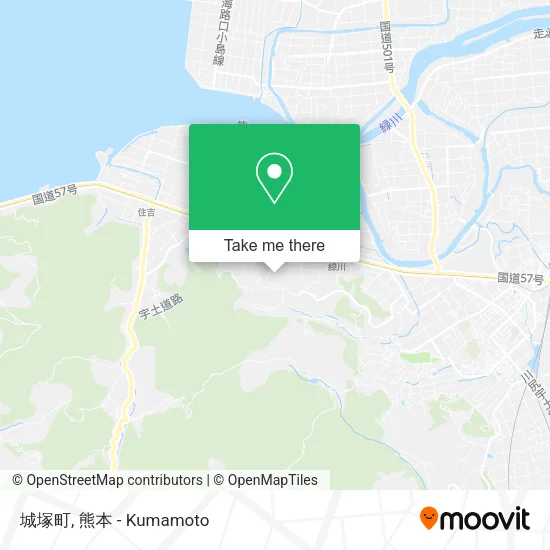 城塚町 map