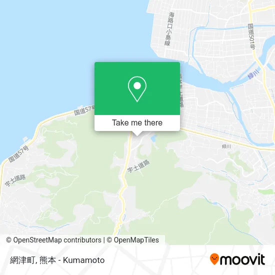 網津町 map