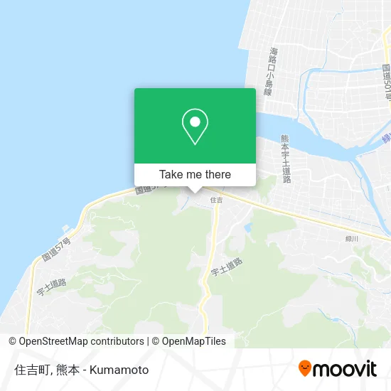 住吉町 map