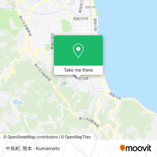 中島町 map