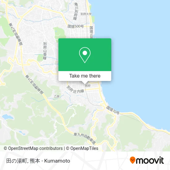 田の湯町 map