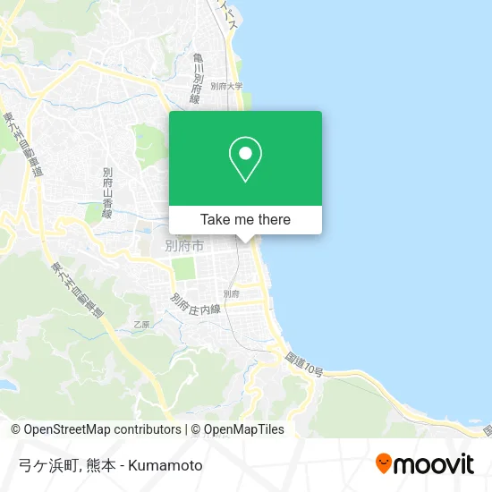 弓ケ浜町 map