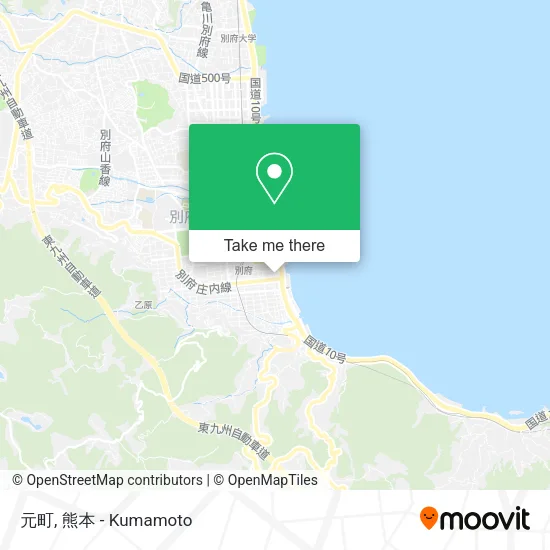元町 map