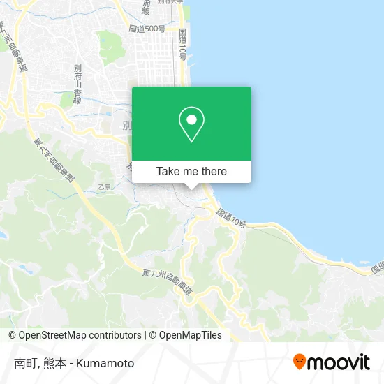 南町 map