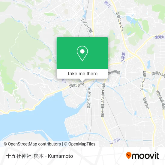 十五社神社 map