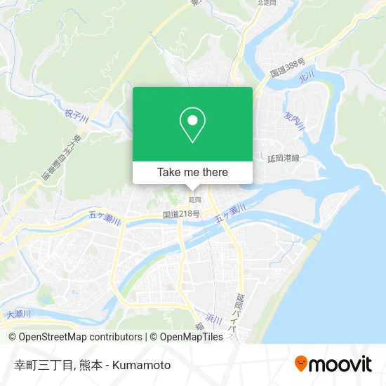 幸町三丁目 map