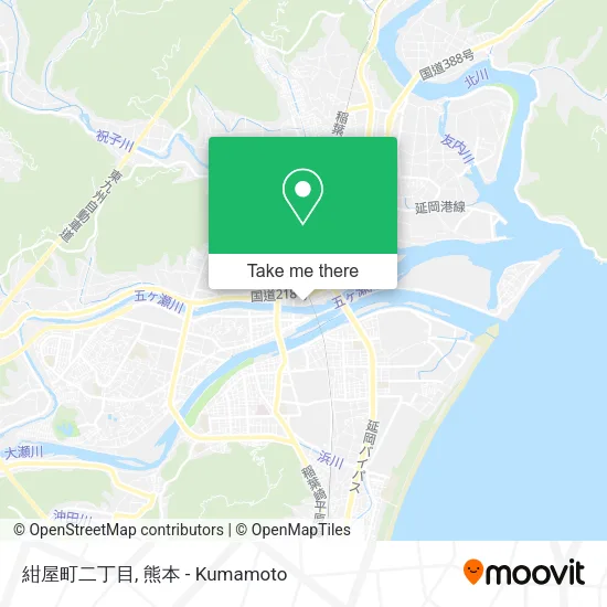 紺屋町二丁目 map