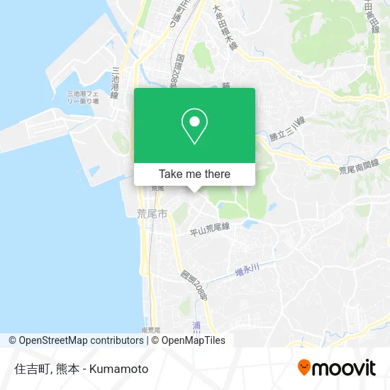 住吉町 map