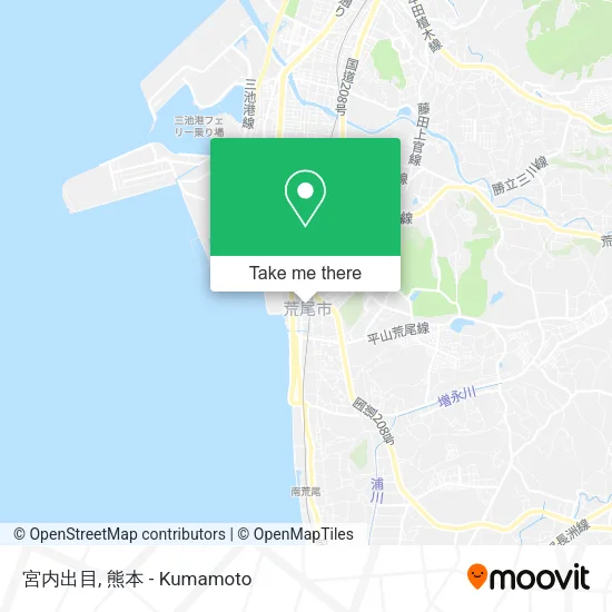 宮内出目 map