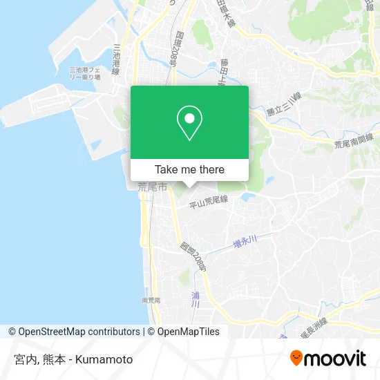 宮内 map