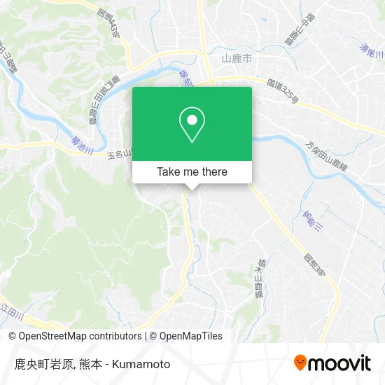 鹿央町岩原 map