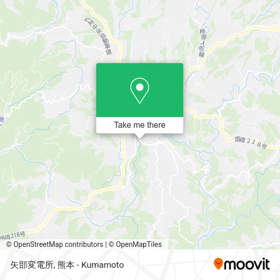 矢部変電所 map