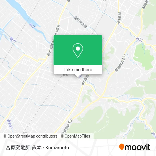 宮原変電所 map