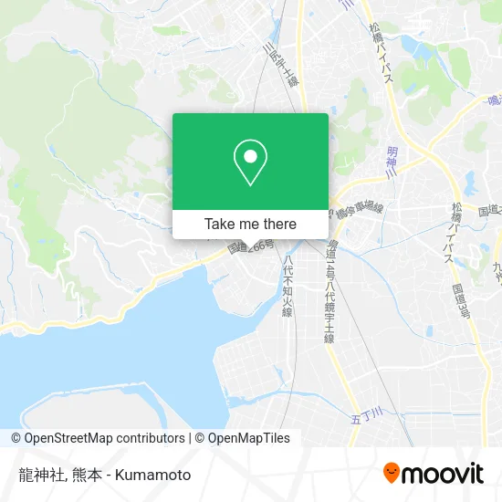 龍神社 map