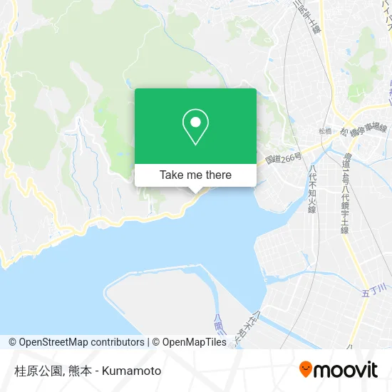 桂原公園 map