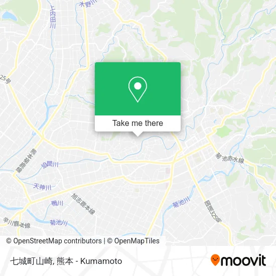七城町山崎 map